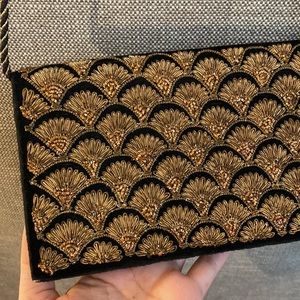 Handmade sequins vintage bag for special occasions and events